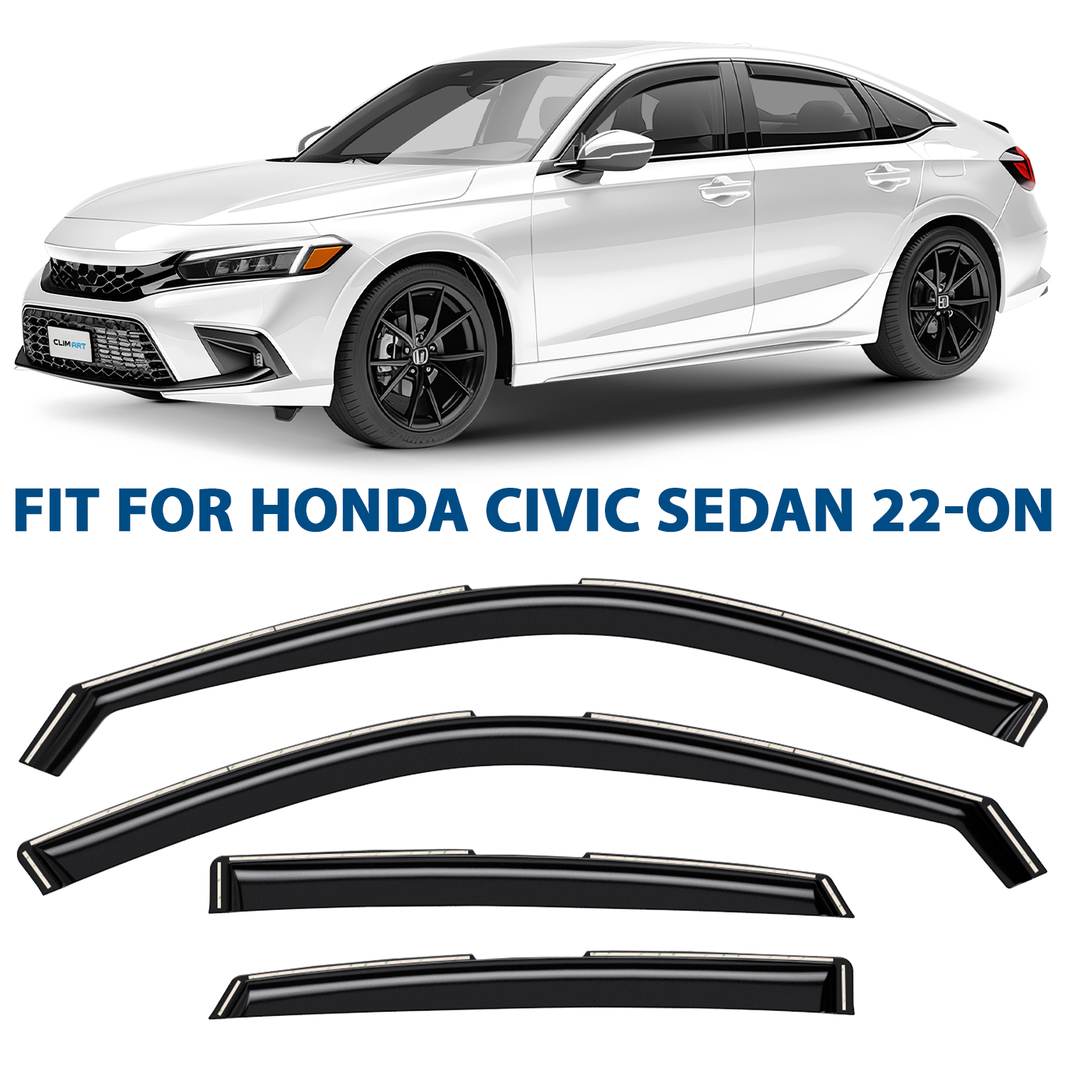 Side Window Deflector - 622070